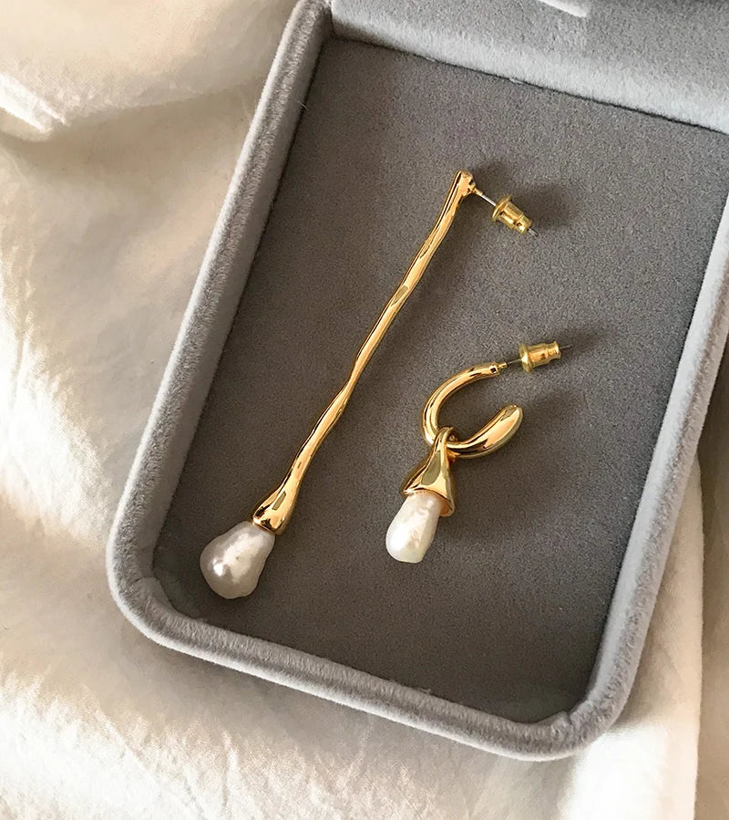 Baroque Pearl Earrings